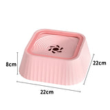 Pets Dog Cat Bowl Floating Water Drinker