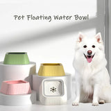 Pets Dog Cat Bowl Floating Water Drinker