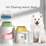 Pets Dog Cat Bowl Floating Water Drinker